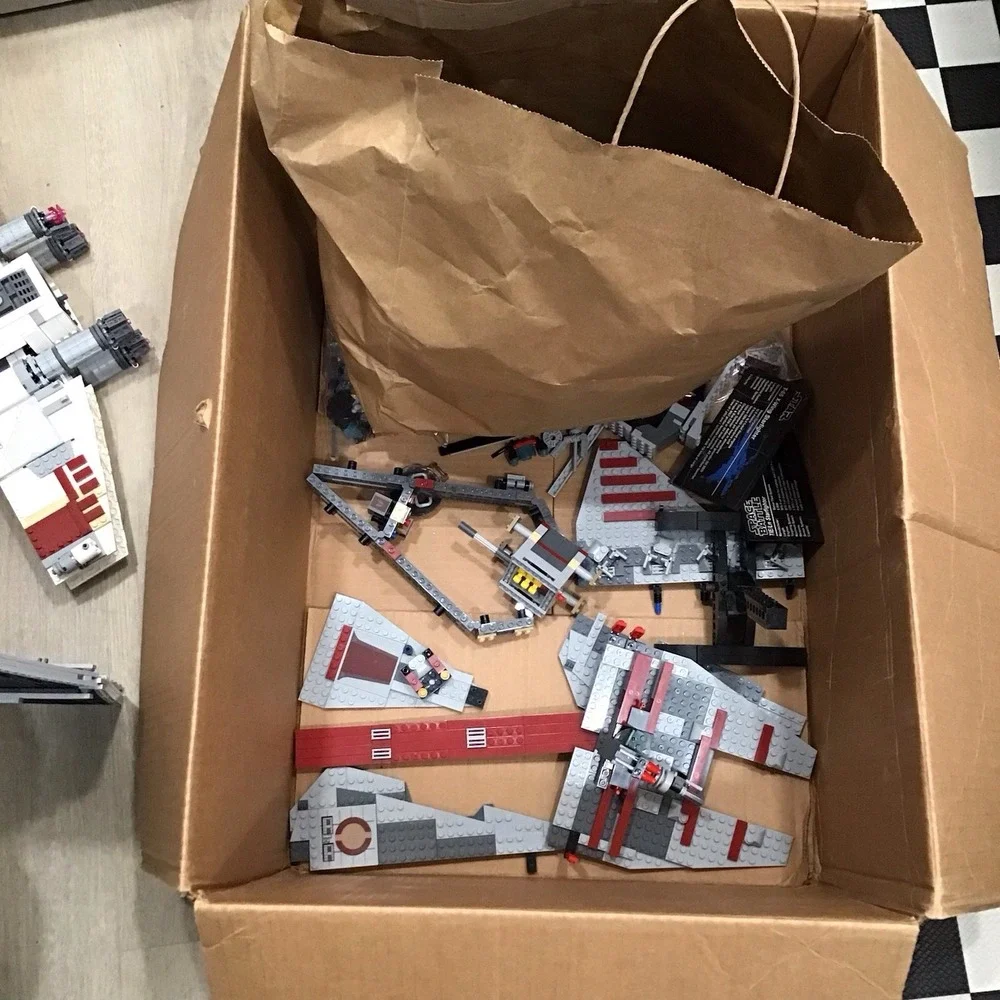 Lego large mixed